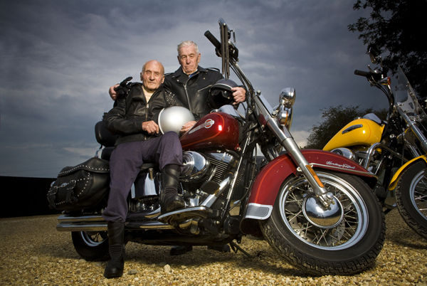 Britains Oldest Bikers  Sunday Times